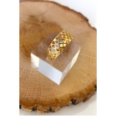 Δαχτυλίδι Χρυσό Γυναικείο 14K (RI530)